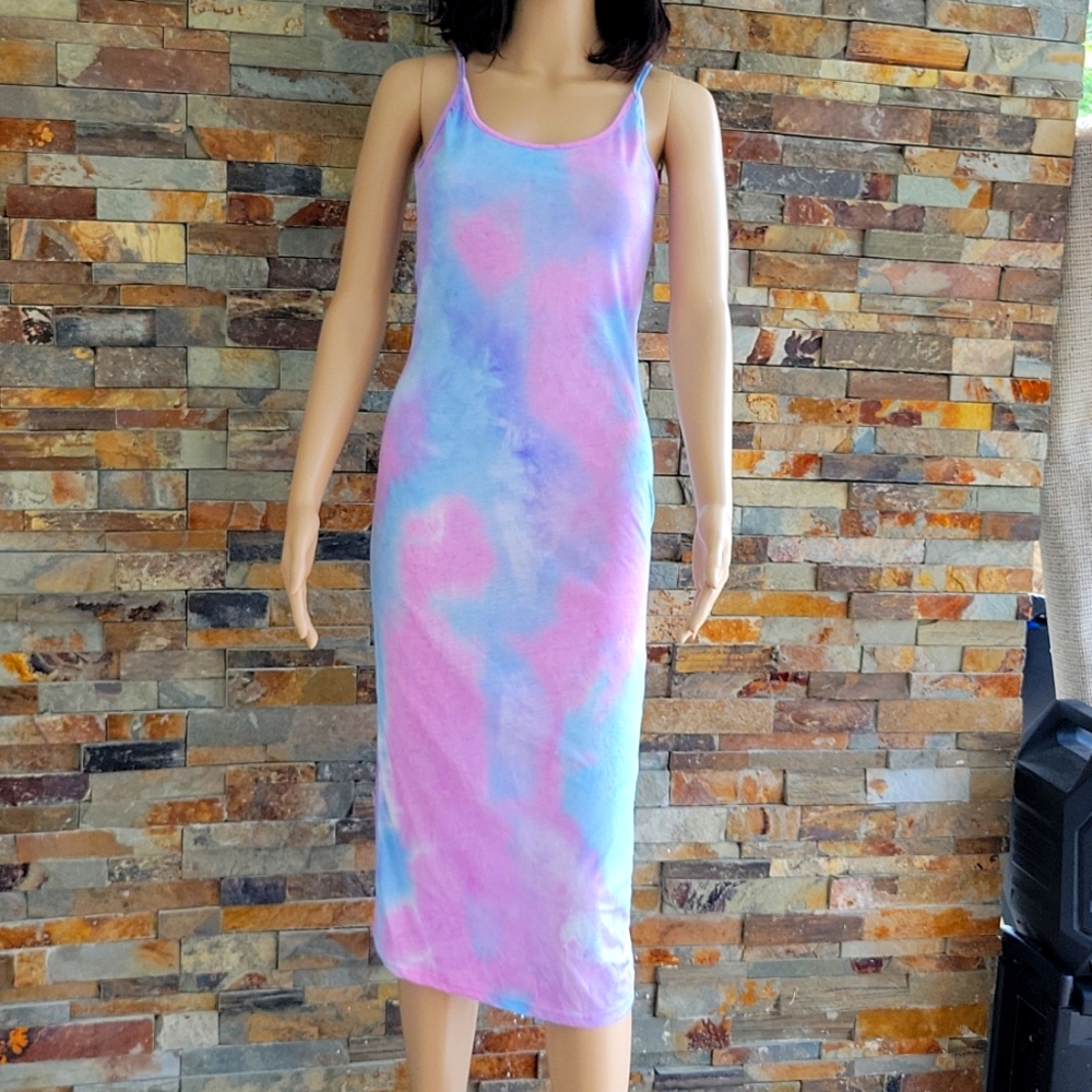 Unicorn Print Bodycon Dress